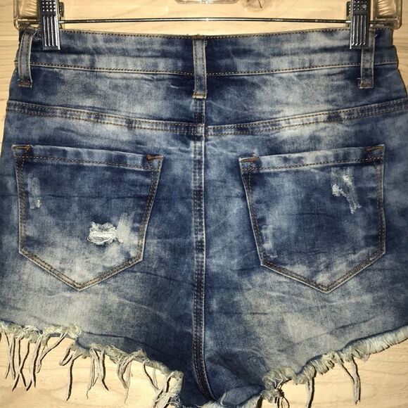 Denim Blvd Shorts - Picture 5 of 6